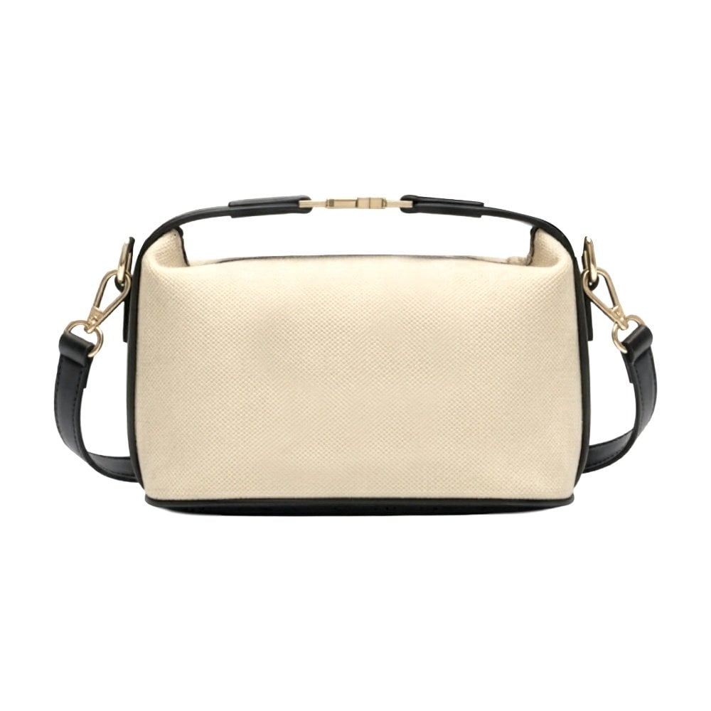 Deri Detaylı Kadın Çanta