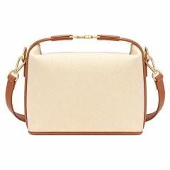 Deri Detaylı Kadın Çanta