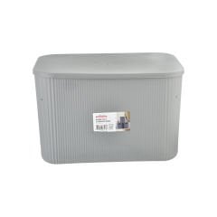 Organizer Kutu Kapakli Derin Plastik - 21 L