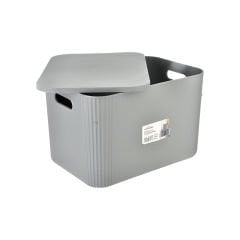 Organizer Kutu Kapakli Derin Plastik - 21 L