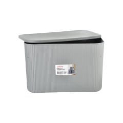 Organizer Kutu Kapakli Derin Plastik - 21 L