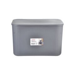 Organizer Kutu Kapakli Derin Plastik - 21 L