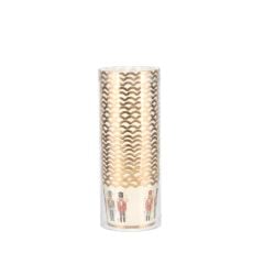 25'li Yılbaşı Kağıt Kek Kapsülü Maxi