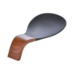 Bambu Saplı Silikon Kaşık Altlığı