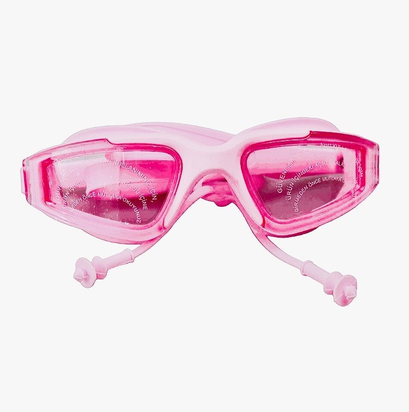 Yüzücü Gözlüğü - Kulaklıklı - Antifog