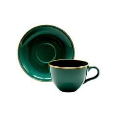 2'li Cam Fincan Seti - 238 cc