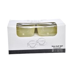 2'li Cam Fincan Seti - 238 cc