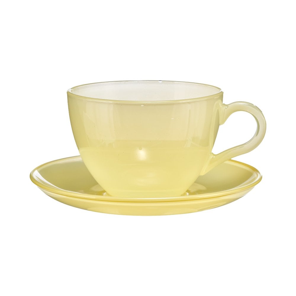 2'li Cam Fincan Seti - 238 cc