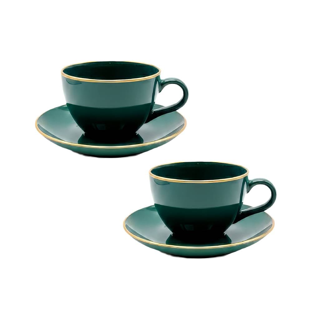 2'li Cam Fincan Seti - 238 cc