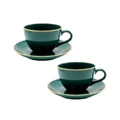 2'li Cam Fincan Seti - 238 cc