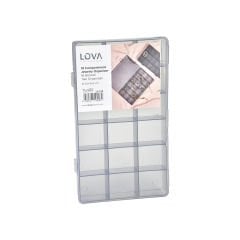 18 Bölmeli Takı Organizeri