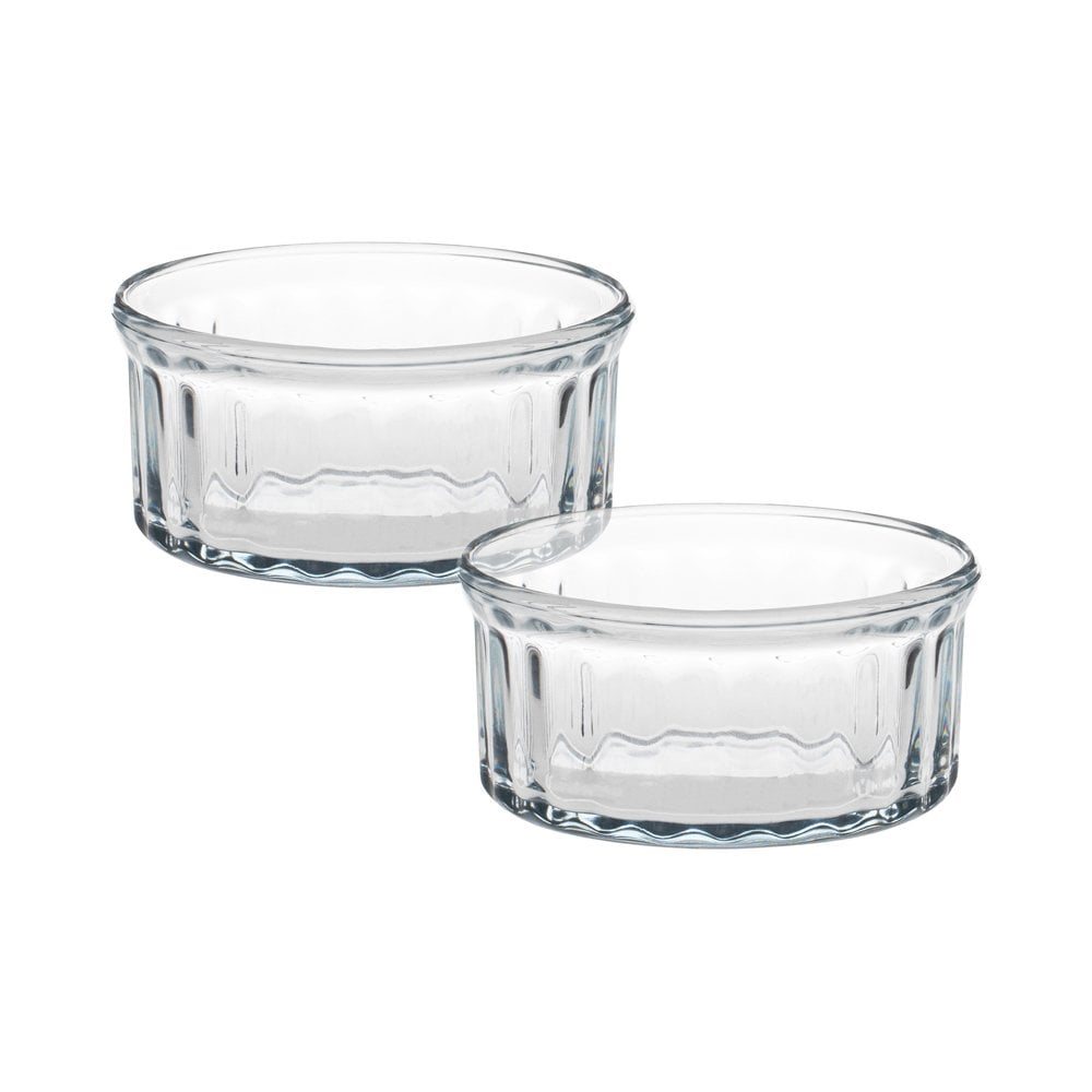 2'li Cam Fırın Kabı - 0,2 L