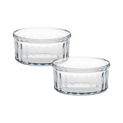 2'li Cam Fırın Kabı - 0,2 L