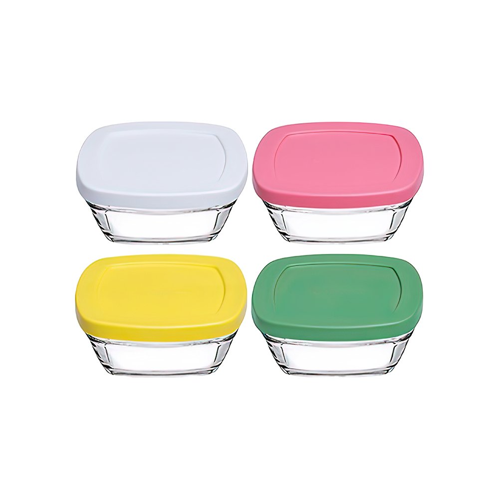 4'lü Saklama Kabı Set