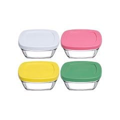 4'lü Saklama Kabı Set