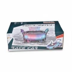 Metal Uzaktan Kumandalı Spor Araba