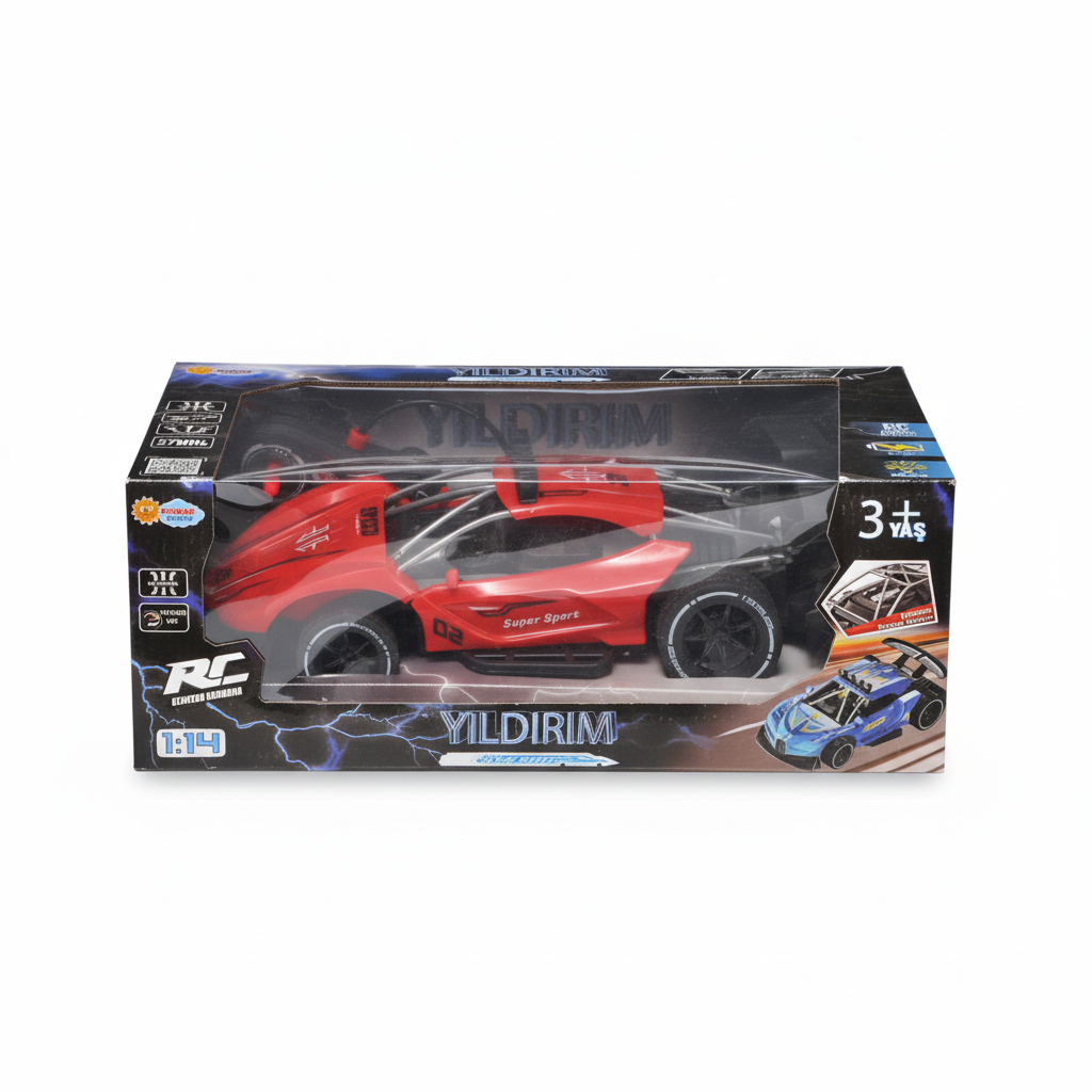 Şarjlı Yıldırım Araba - 1:14