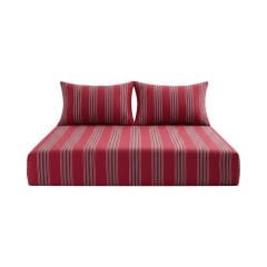 Armürlü Çift Kişilik Lastikli Çarşaf Yastık Set - 160x200 cm