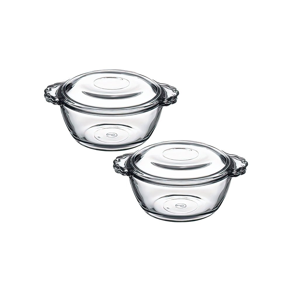 2'li Borcam Mini Tencere