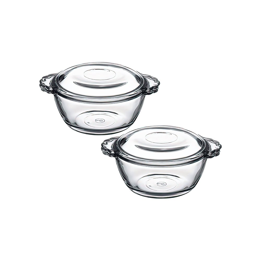2'li Borcam Mini Tencere - 275cc