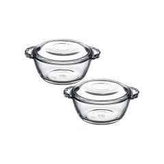 2'li Borcam Mini Tencere
