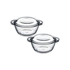 2'li Borcam Mini Tencere - 275cc