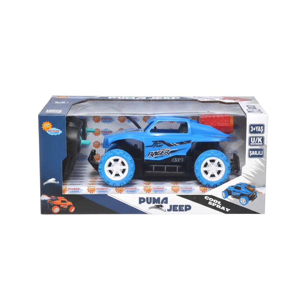 Duman Atan Şarjlı Puma Jeep