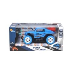 Duman Atan Şarjlı Puma Jeep