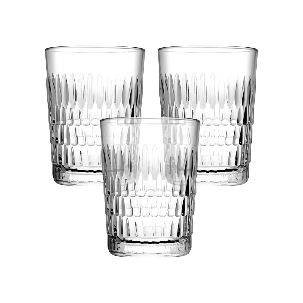 Rain 3'lü Meşrubat Bardağı