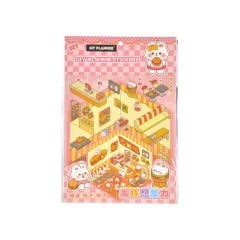 Sticker 3D Kendin Yap Set - 23x20cm