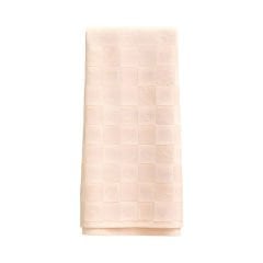 Kalp Desenli Yüz Havlusu - 50x80 cm