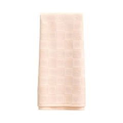 Kalp Desenli Yüz Havlusu - 50x80 cm