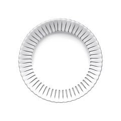 6'lı Frezya Cam Pasta Tabağı - 16 cm