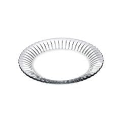 6'lı Frezya Cam Pasta Tabağı - 16 cm