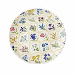Seramik Pasta Tabağı - 19 cm Desen 1