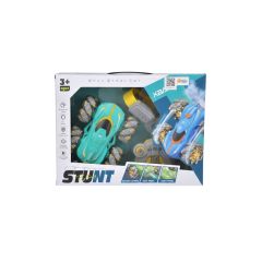 Duman Atan El Kontrollü Araba Su Yeşili