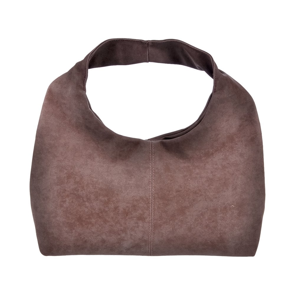 Süet Shopper Kadın Çanta