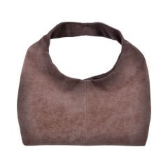 Süet Shopper Kadın Çanta