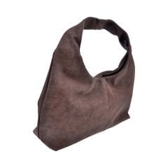 Süet Shopper Kadın Çanta