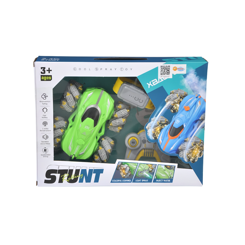 Duman Atan El Kontrollü Araba Yeşil