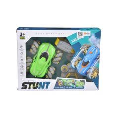 Duman Atan El Kontrollü Araba Yeşil