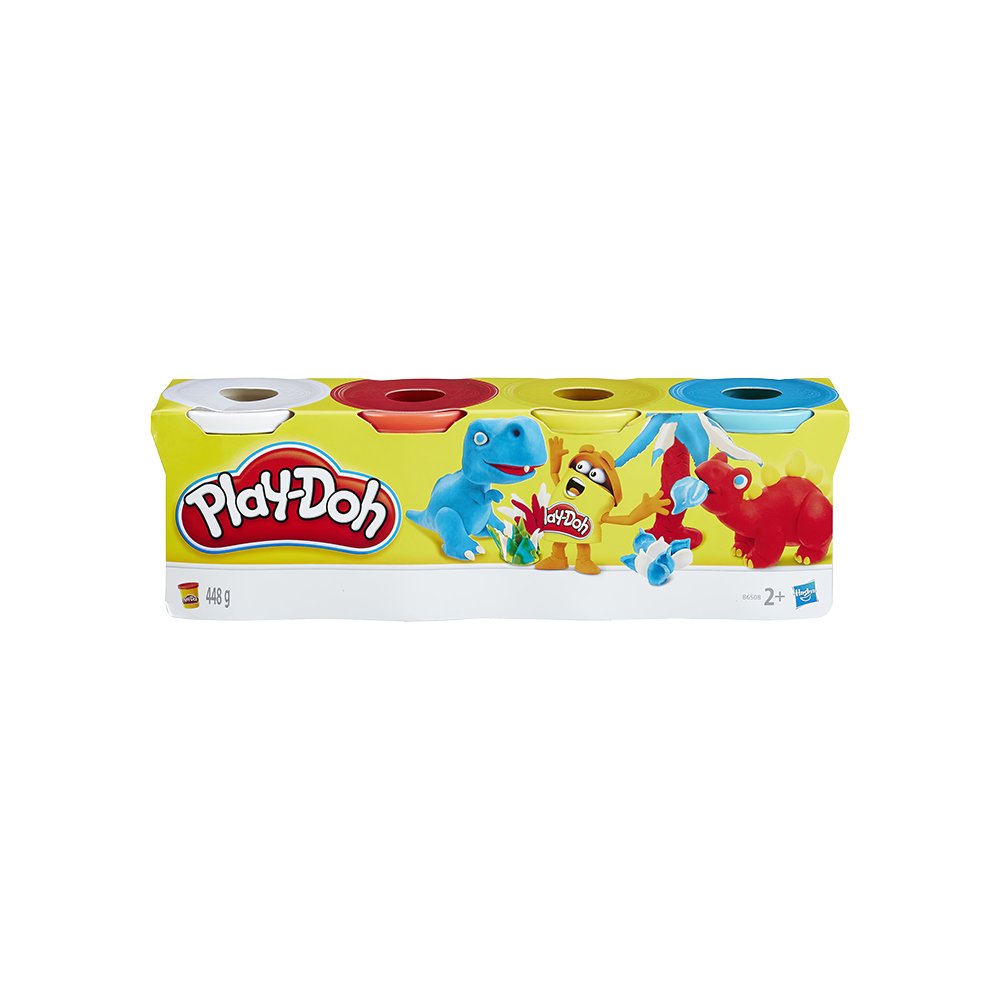 Oyun Hamuru Play-Doh 4'lü No 1