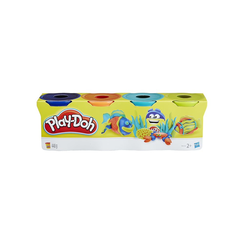 Oyun Hamuru Play-Doh 4'lü No 3