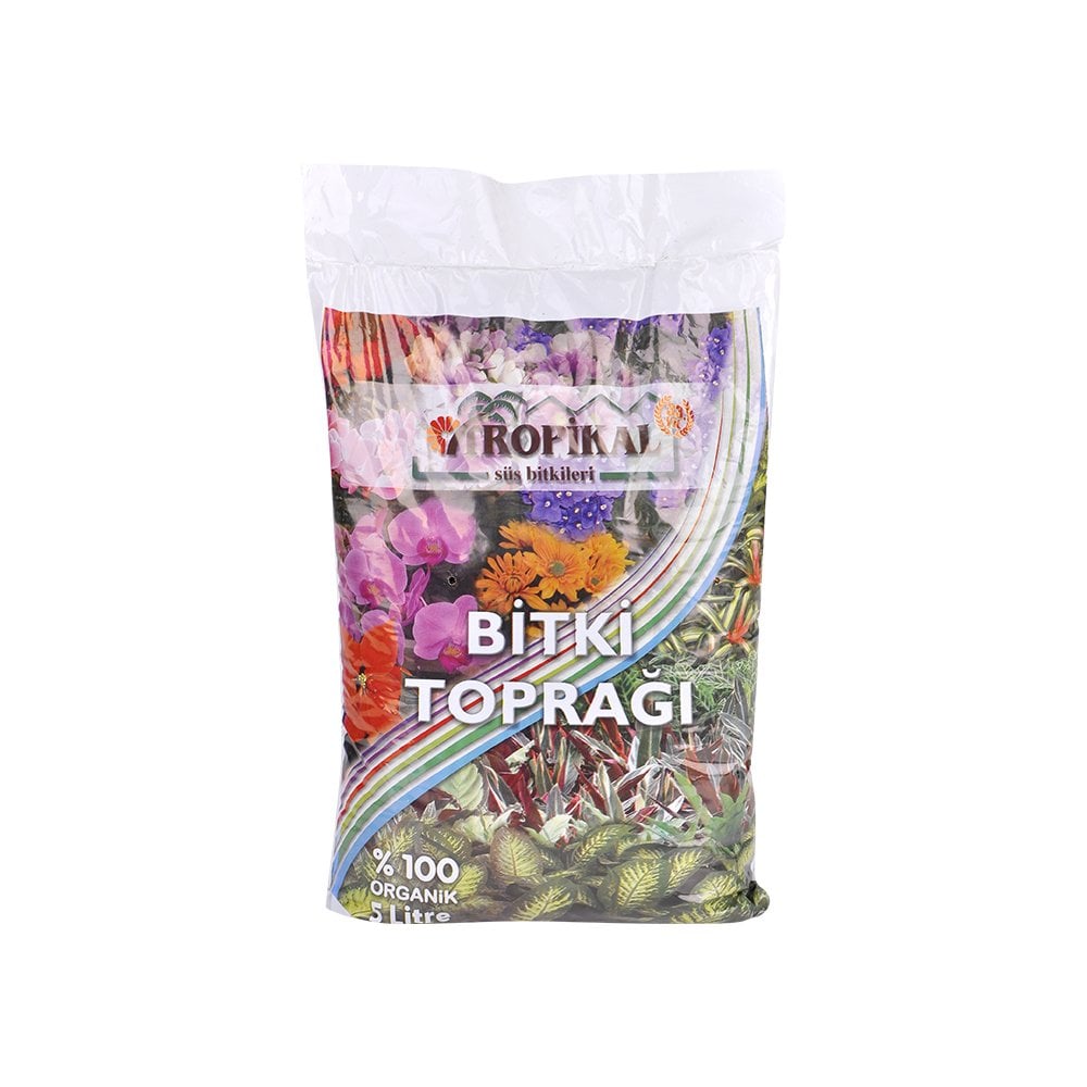 Bitki Topraği Organik - 5 Litre