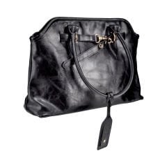 Aksesuarlı Retro Kadın El ve Omuz Çantası