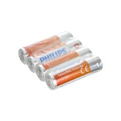 Philips  İnce Pil 1,5v 4'lü Aaa