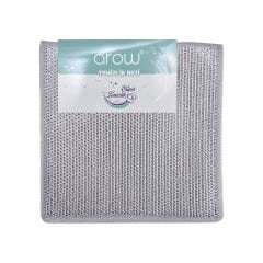 3'Lü Tel Dokulu Temizlik Bezi - 20X20 cm