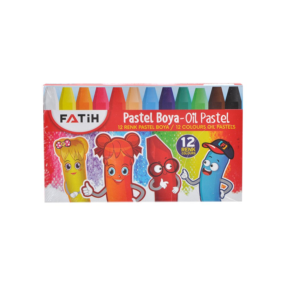 Pastel Boya 12 Renk