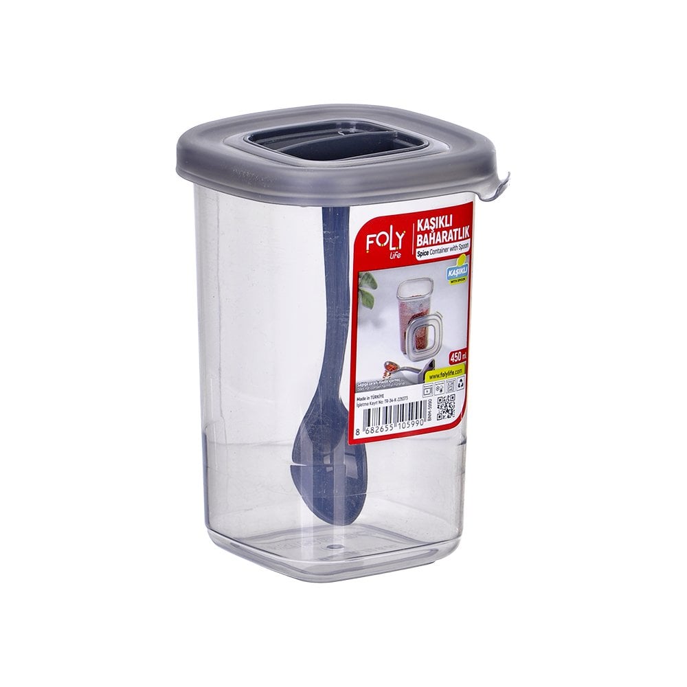 Kaşıklı Baharatlık - 450 ML