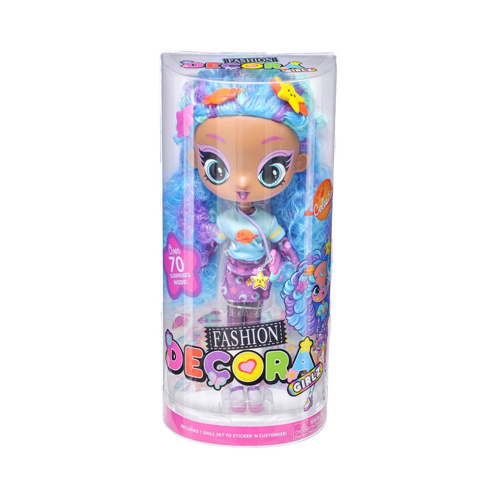 Aksesuarlı Decora Bebek Girlz - 28 cm